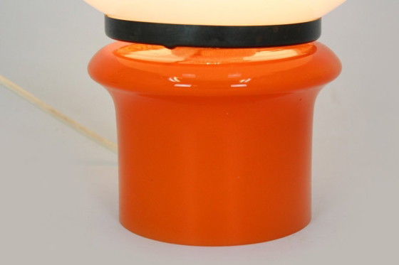 Image 1 of Vintage Czech Table Lamp from Osvitlováci Sklo, 1970s