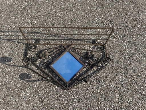 Pural Art Deco Spiegel