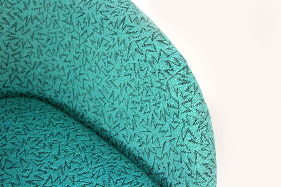 Armchairs by Miroslav Navratil for Tatra Nábytok, 1960s, Set of 2 – Textile, Wood (photo 21 of 22)
