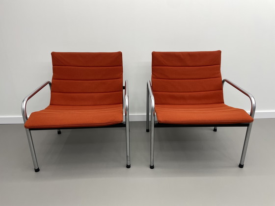 Image 1 of 2 sillones Ultrex de Just Meijer para Kembo de los años 70.