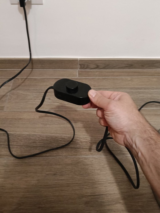 Image 1 of Lampada da terra Luna di Natuzzi Italia – Design Iconico anni '90 – Ottime Condizioni