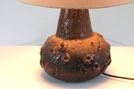 Ceramic Table Lamp Vintage Lamp (photo 7 of 17)