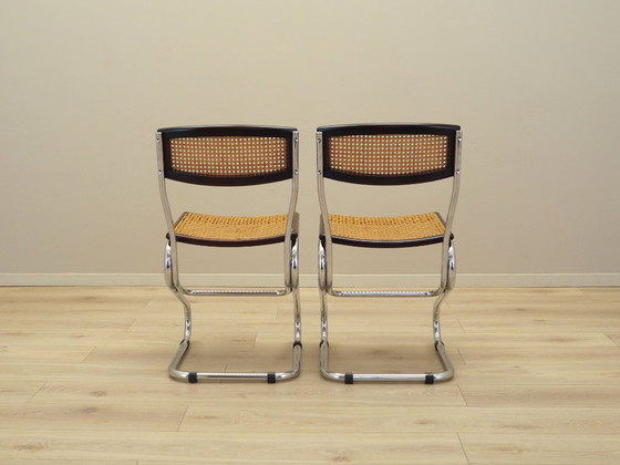 Image 1 of Satz von zwei Stühlen, Bauhaus-Design, 1960er Jahre, Produktion: Italien