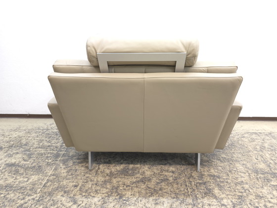 Image 1 of Leolux conjunto sofá de diseño sofá de cuero sillón sillón