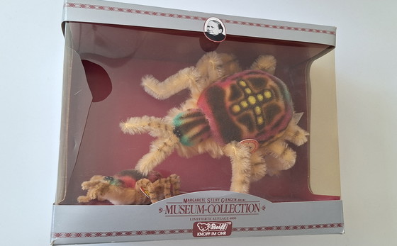Image 1 of Vintage Steiff gelimiteerde Museum Collectie Spinnen set