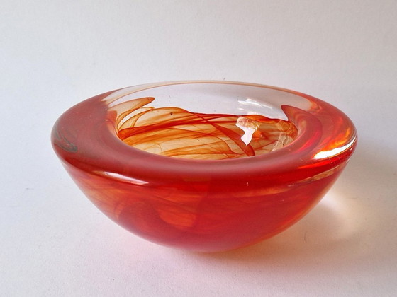 Image 1 of Bol Kosta Boda « Atoll » grand format d'Anna Ehrner – 2190 grammes