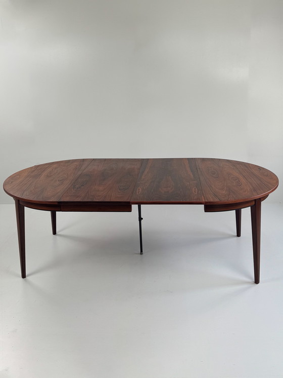 Image 1 of Omann Jun Model 55 Dining Table – Danish Rosewood Elegance