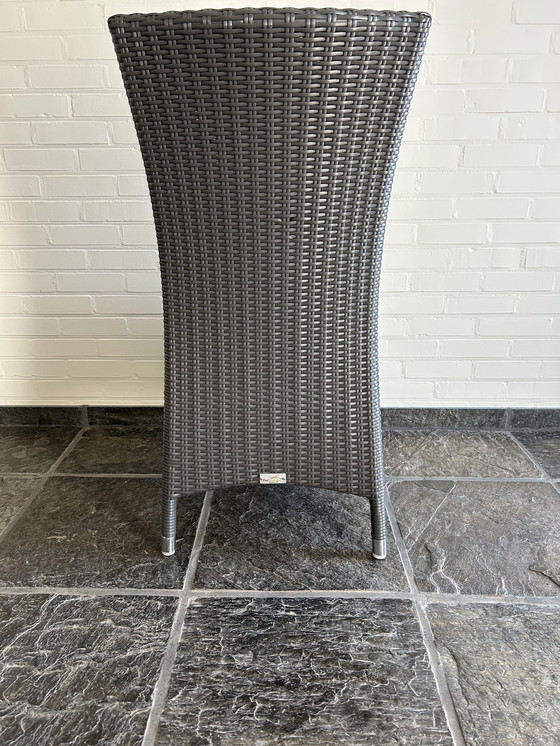 Image 1 of Sedia / sedia da giardino in vimini Per le stagioni - 6 pezzi, SI PREGA DI CORRERE VELOCEMENTE