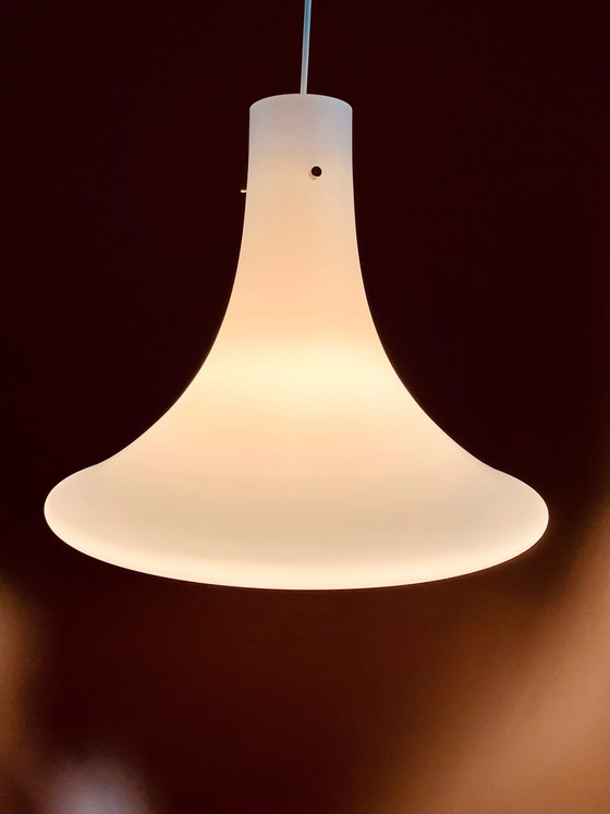 Image 1 of XL Glasshouse Limburg Trumpet Lamp