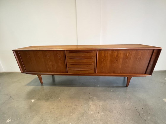 Image 1 of Bernhard Pedersen & Søn (BPS-M) – Exceptional sideboard model 1560, special edition, Denmark, 1960s