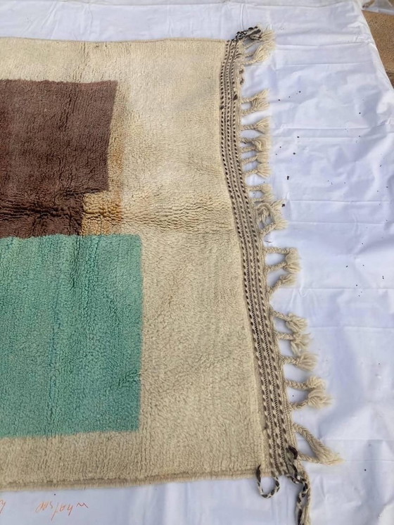Image 1 of Tapis berbère fait main traditionnelle größe 150x250 cm