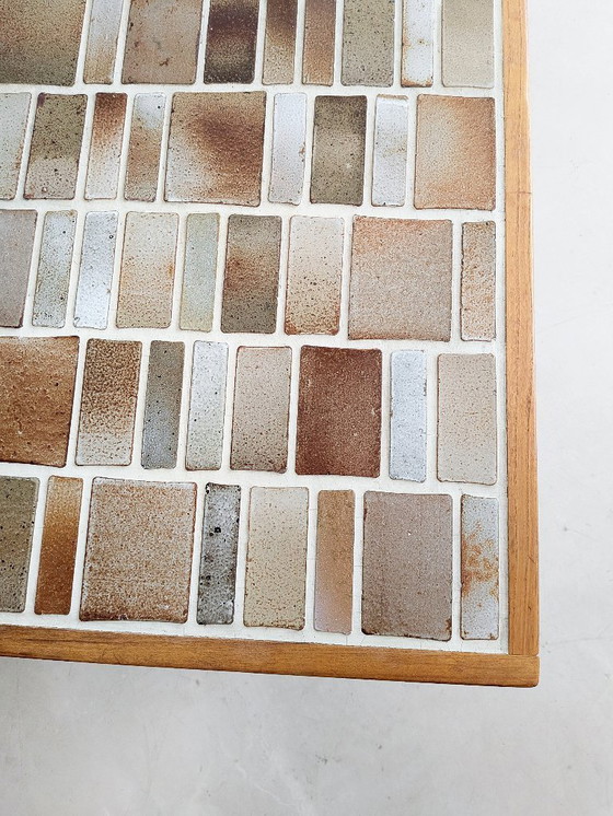 Image 1 of Table basse en céramique par Maison Regain 1970