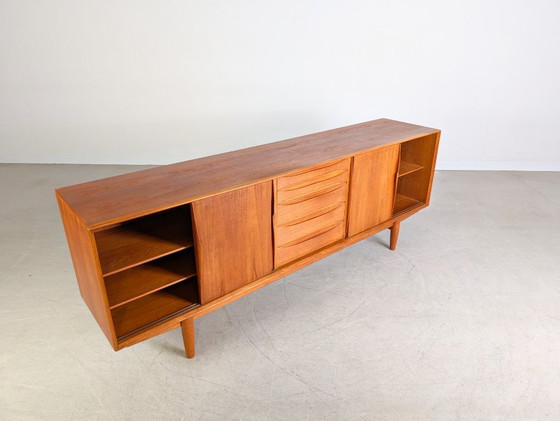 Image 1 of Original Arne Vodder Midcentury Sideboard Dyrlund Teak Model 7738