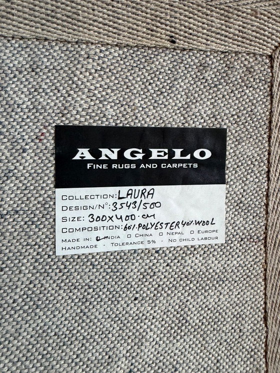 Handmade Rug by Angelo – Rugs & carpets, Wool, Polyester (photo 4 of 7)