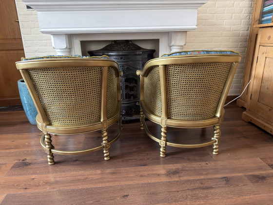 Sillas de cincha Giorgetti – Sillones, Wood, Textile (photo 4 of 15)