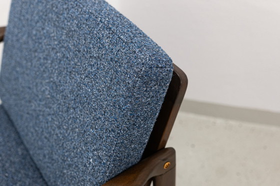 Image 1 of Mid Century Armchair By Zenon Bączyk, Poland, 1960's