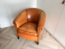 CLUB-SESSEL | Leder der Klasse AA