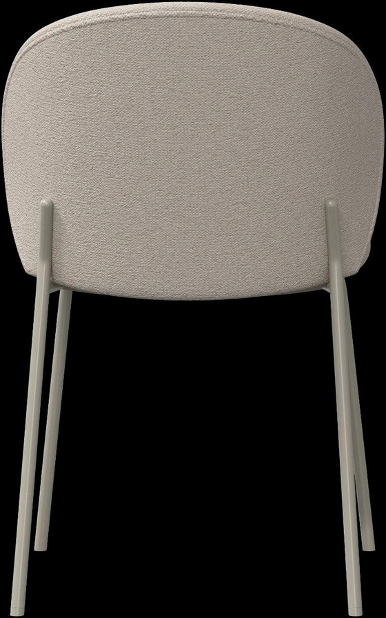Image 1 of BoConcept PRINCETON eetkamerstoelen set 4 stuks voor € 250,-