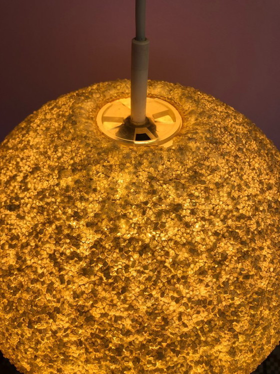 Image 1 of Rotaflex „Zuckerkugel“-Hängelampe