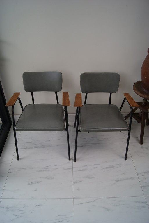 1950 Willy Van Der Meeren F1 Chairs