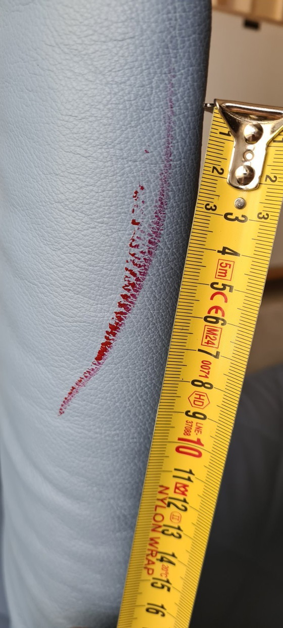 Image 1 of Lit Poltrona Frau LELIT de Paola Navone – Cuir Pelle Frau®