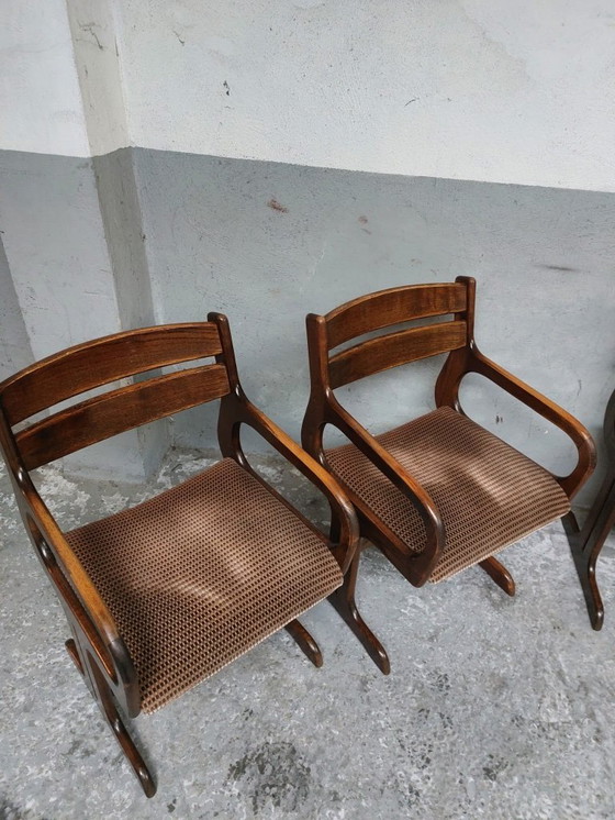 Image 1 of 4 x niederländische brutalistische Sessel