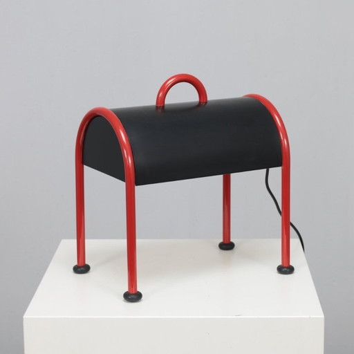 Table Lamp “Valigia” by Ettore Sottsass for Stilnovo, Italy, 1977
