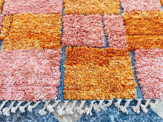 Handgemaakt kleurrijk vloerkleed uit het Atlasgebergte 3/2m – Vloerkleden en tapijten, Wool, Bohemian (photo 3 of 8)