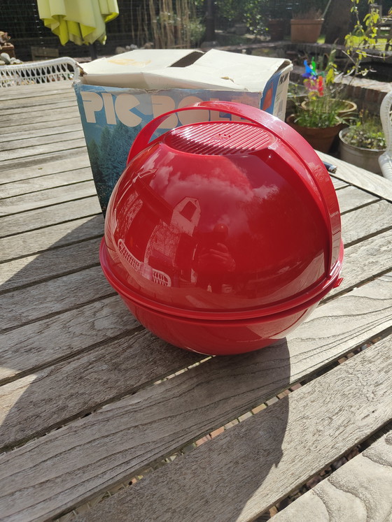Image 1 of Pic Boll – Guzzini | Ikonischer Designklassiker (Italien, 70er Jahre)