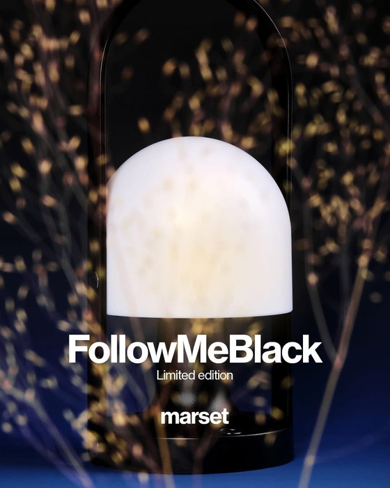 Image 1 of Marset FollowMe nero edizione limitata