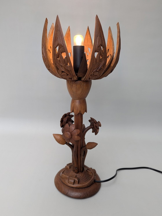 Image 1 of Lámpara de loto