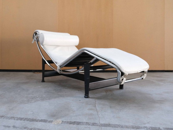 Image 1 of Chaise longue vintage Bauhaus milieu du siècle