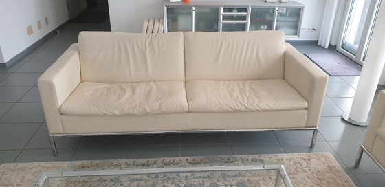 Hochwertige De Sede DS-4 Leder-Polstergruppe – 3-5 Sitzer Sofas, Leather (photo 7 of 8)