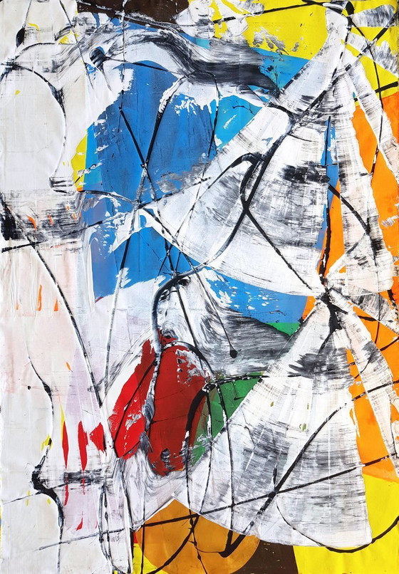 Image 1 of Jürgen Angeler - Vliegende Vogel - XXL