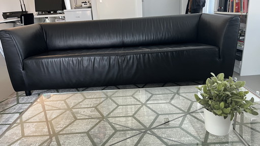 Gelderland 4800 3-seater sofa black leather