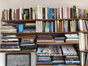 Beautiful Vintage String Wall Bookcase