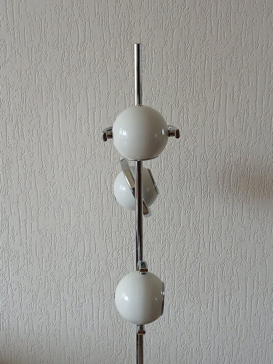 Image 1 of Vloerlamp – Bollenlamp – Vintage 