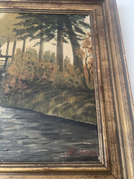 Schilderij – Kunst, Hout, Canvas (photo 8 of 15)