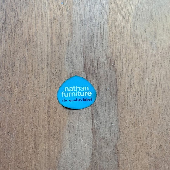 Image 1 of Extendible Nathan Dining Table, 1970