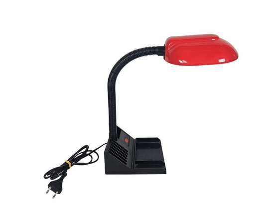 Image 1 of Brilliant AG - Organizer/Schreibtischlampe - rot - Kunststoff - 3. Viertel 20.