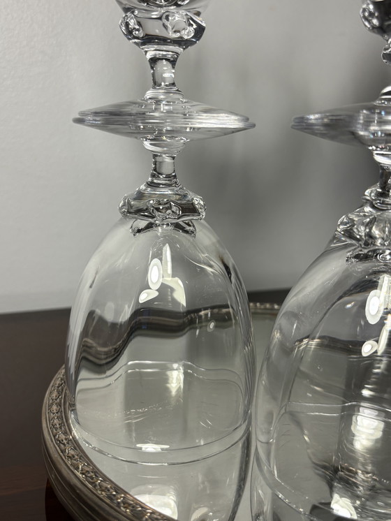 Image 1 of 6 verres Daum