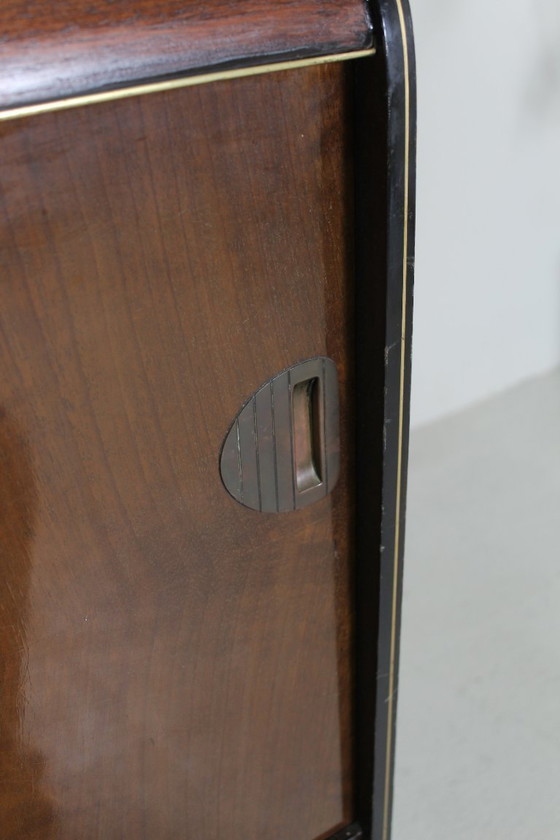 Image 1 of Meuble radio vintage, meuble audio, meuble musical