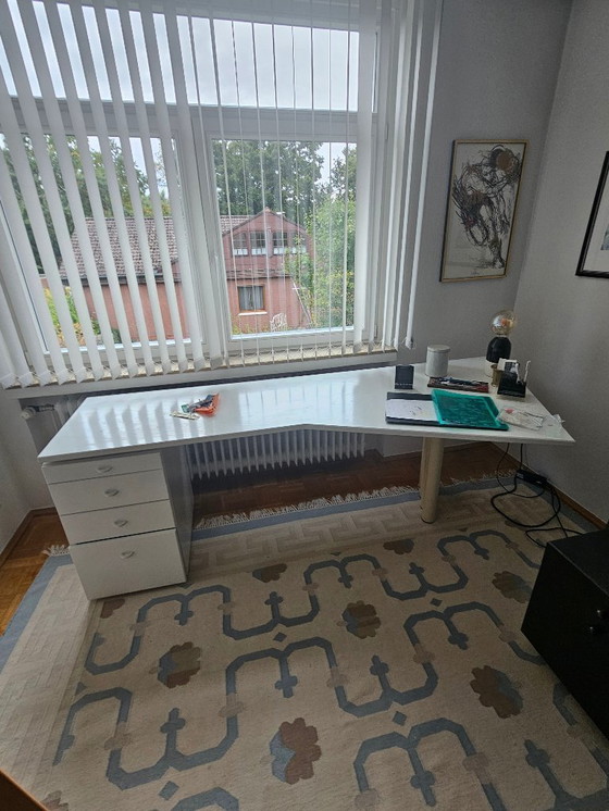 Image 1 of Scrivania Interlübke Duo (Design: Peter Maly, ca. 1986)