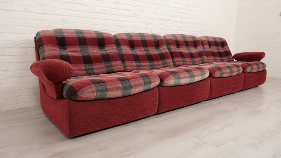Image 1 of Vintage Elements Sofa | Modular | Plaid