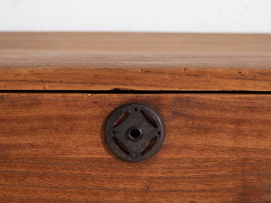 Antique Japanese Tansu Merchant's Chest of Drawers - Taishō / Showa Period (c. ) #36 – Iron (photo 39 of 40)