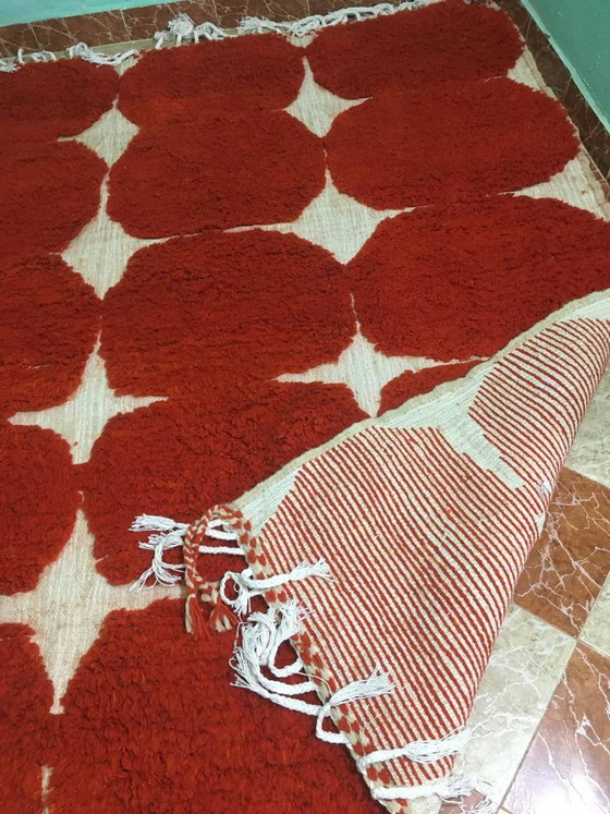 Tapis berbère marocain unique 200cm x 250cm – Wool (photo 3 of 7)