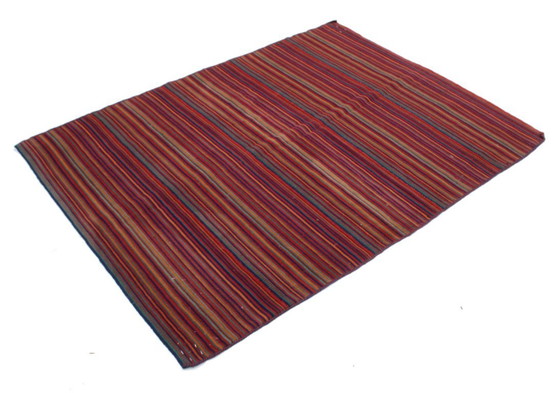 Image 1 of Tissage à la main Jajim Kilim Fars 195x130