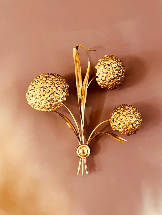 Image 1 of Applique murale italienne Palladio Hydrangea