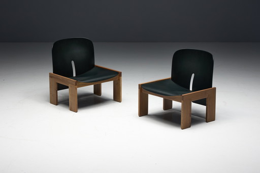 "925" Easy Chair by Afra & Tobia Scarpa for Cassina, Italy, 1960s