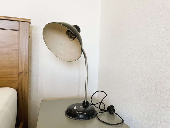 Image 1 of Bauhaus Table Lamp from Sacor in style of Kaiser, 1940s